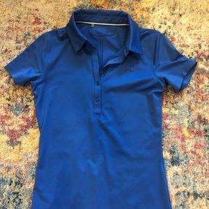 Woman’s Under Armour polo